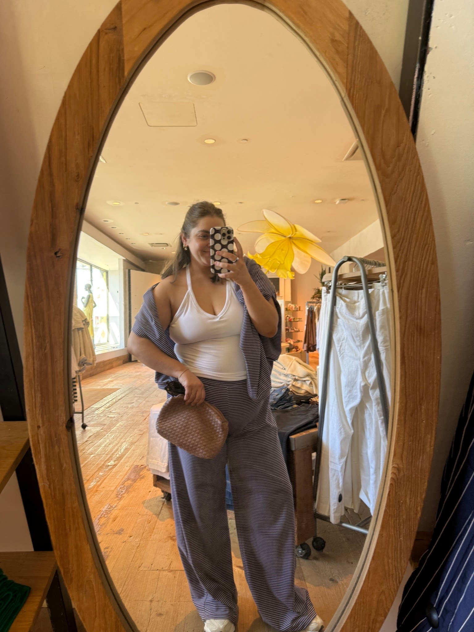 Travel day outfit. Wearing xl in top and sweater. Xxl in pants and they’re a little long and the sweater is really oversized 

#LTKPlusSize