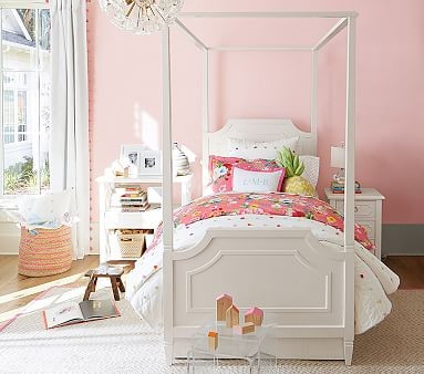 Ava Regency Canopy Bed | Pottery Barn Kids