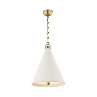 Plaster No.1 by Mark D. Sikes - 1 Light Medium Pendant | Bloomingdale's (US)