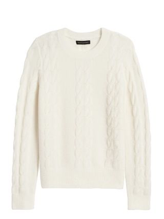 Aire Cable-Knit Sweater | Banana Republic (US)