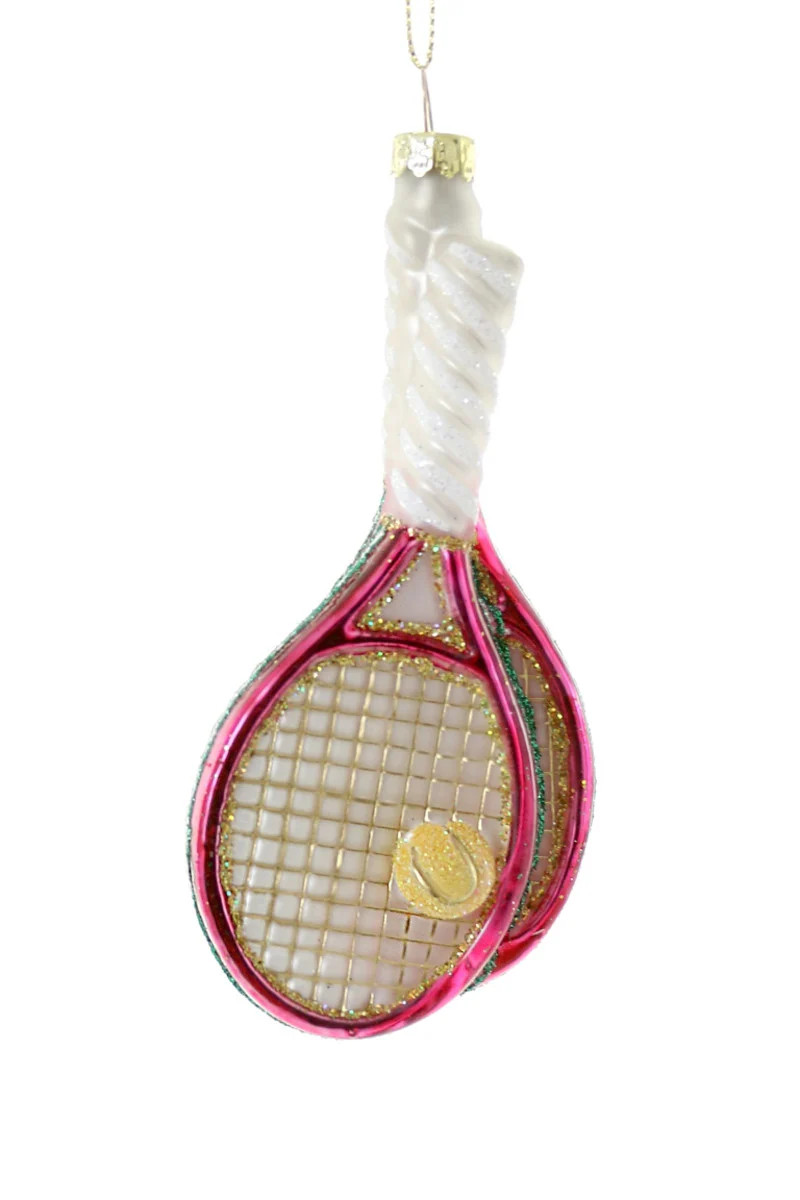 Tennis Racket Ornament | Over The Moon