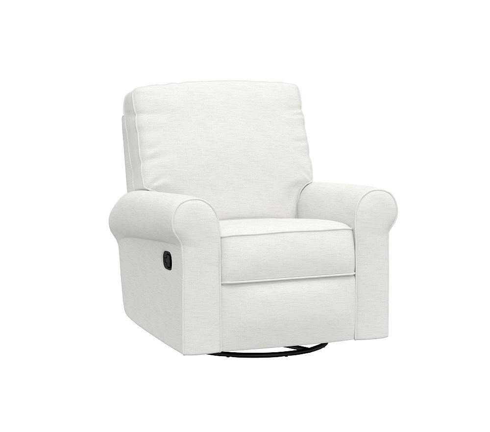 Comfort Manual &amp; Power Swivel Glider Recliner | Pottery Barn Kids