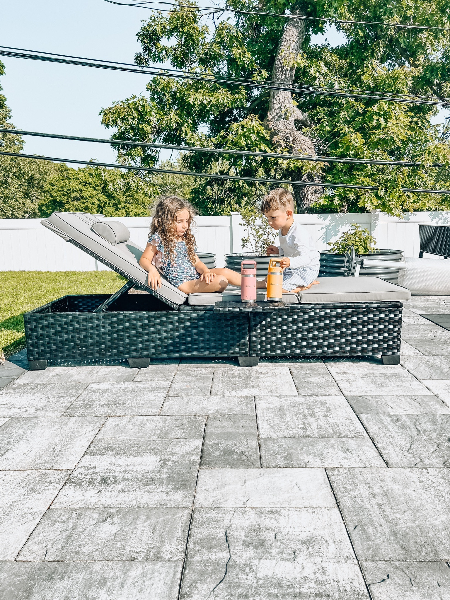 Amazon loungers! 

Backyard furniture | backyard decor | home decor 

#LTKhome #LTKstyletip #LTKsalealert