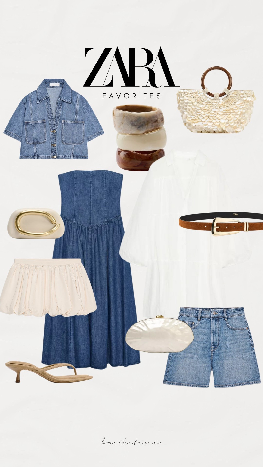 Zara spring arrivals 👖 🐚 

#LTKFindsUnder100 #LTKFestival #LTKSeasonal