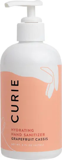 CURIE Grapefruit Cassis Hydrating Hand Sanitizer | Nordstrom | Nordstrom