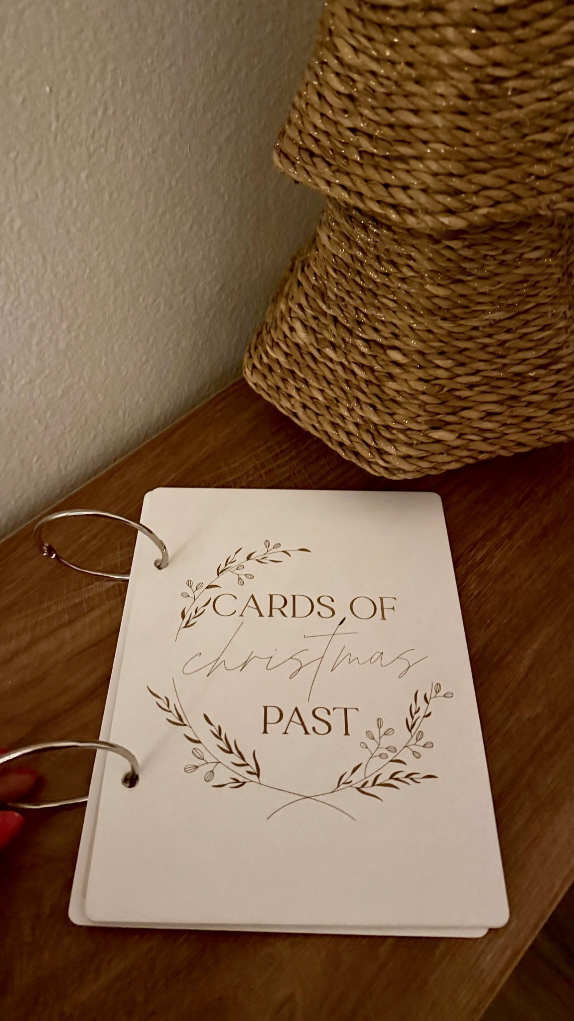 Christmas card holder 
Amazon Christmas finds


#LTKHoliday #LTKGiftGuide