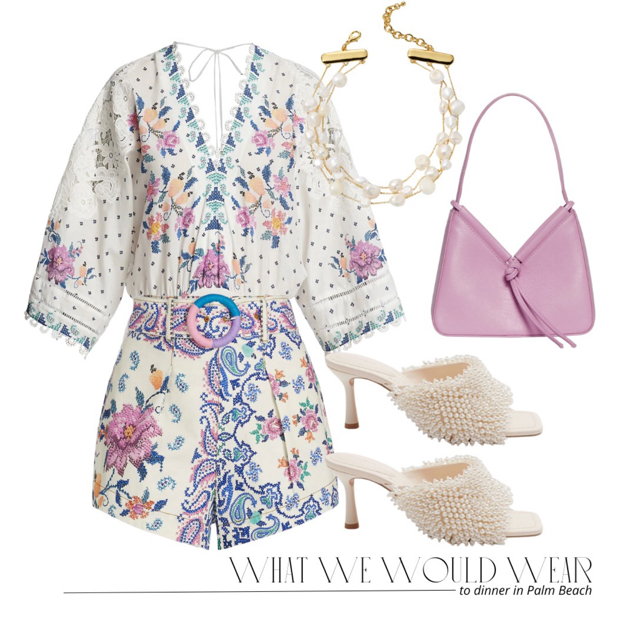 Dinner in Palm Beach🩷