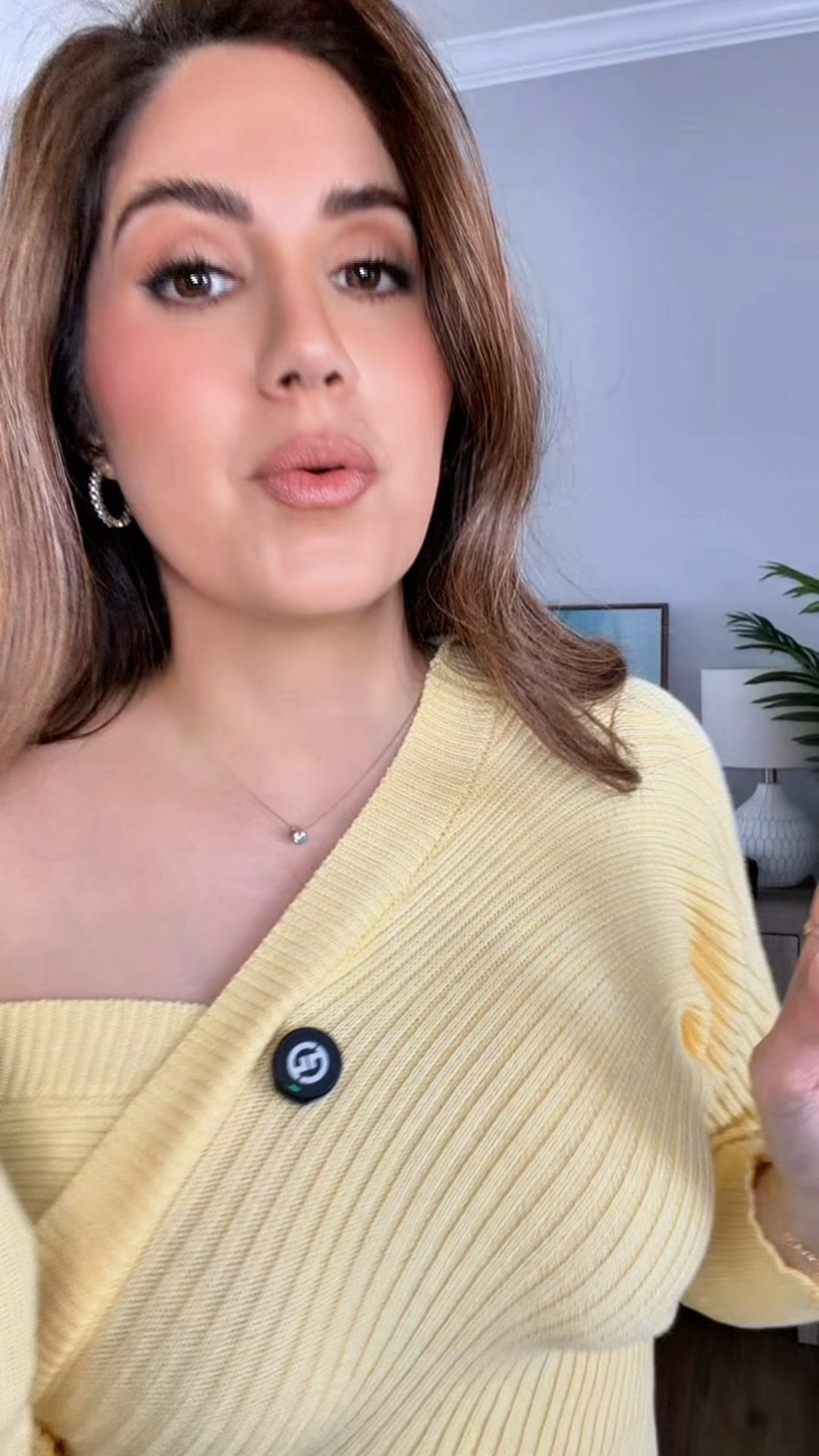 My most-loved sweater just dropped in this soft spring hue and I’m obsessed 💛  

 #LTKootd #LTKSeasonal #LTKU