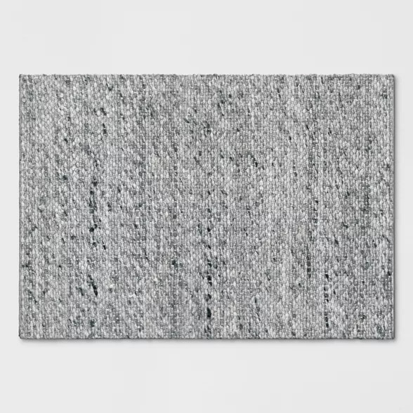 Chunky Knit Wool Woven Rug - Project 62™ | Target