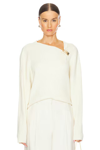Acler Westerdale Jumper in Ivory from Revolve.com | Revolve Clothing (Global)