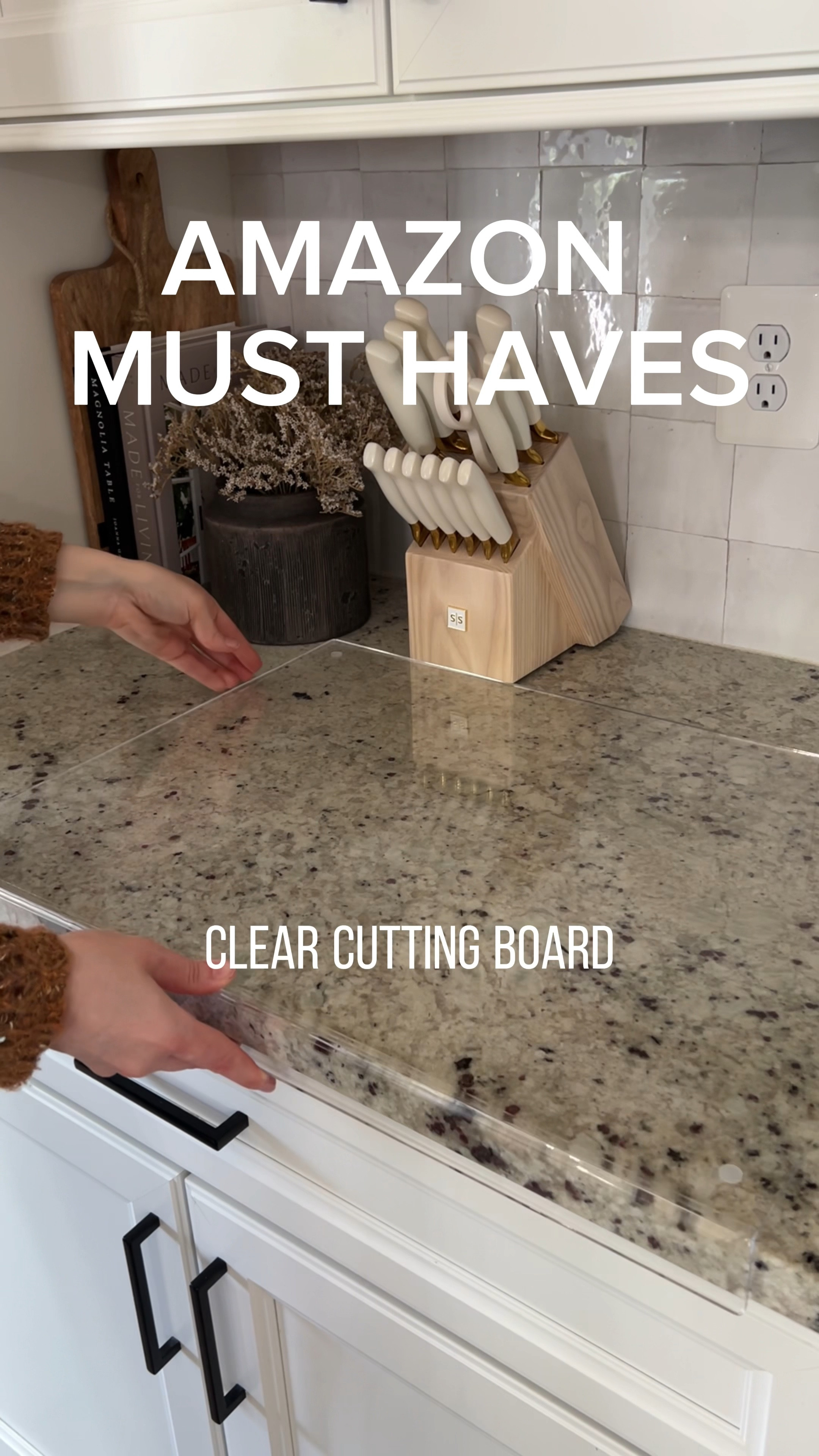 Amazon must haves, kitchen gadgets, cutting board, air fryer, drawers organizer, lazy Suzan 

#LTKhome #LTKVideo #LTKMostLoved