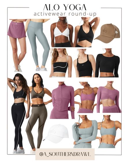 Alo yoga activewear round-up! Some new arrivals and other pieces I love.

Activewear set - gym outfit - workout outfit 

#LTKfitness #LTKstyletip