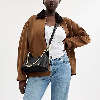 COACH Glovetanned Leather Juliet Shoulder Bag 25 | Amazon (US)