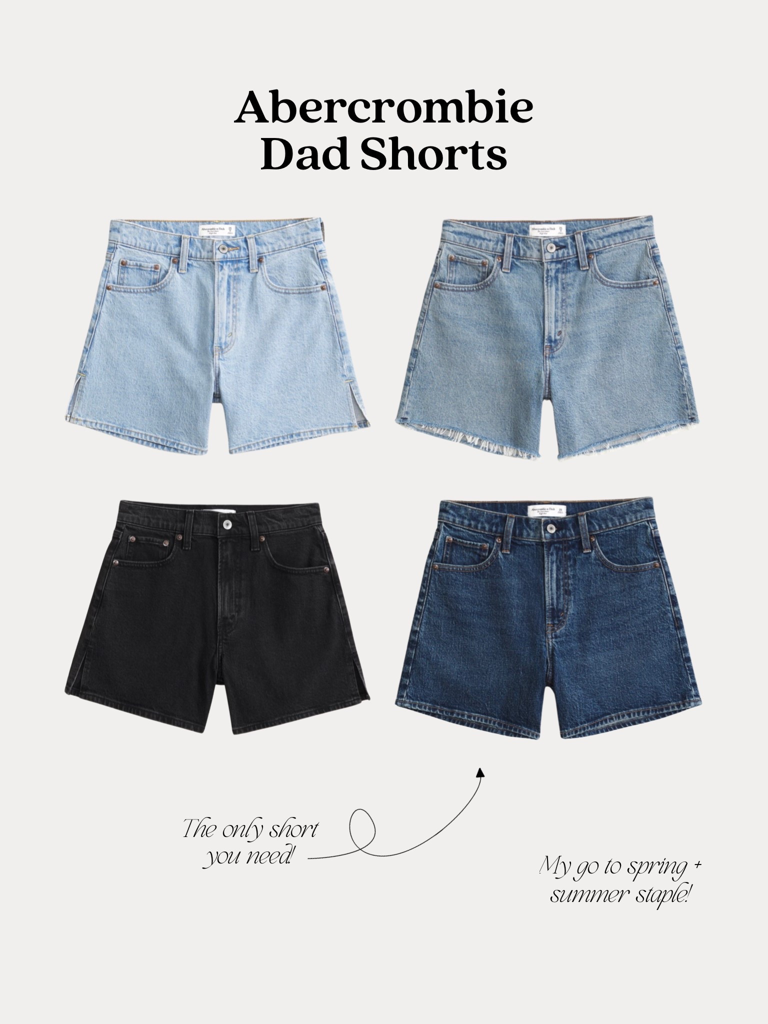 My fav shorts for the past 3 summers! I get a size 29 and they’re true to size 🌟