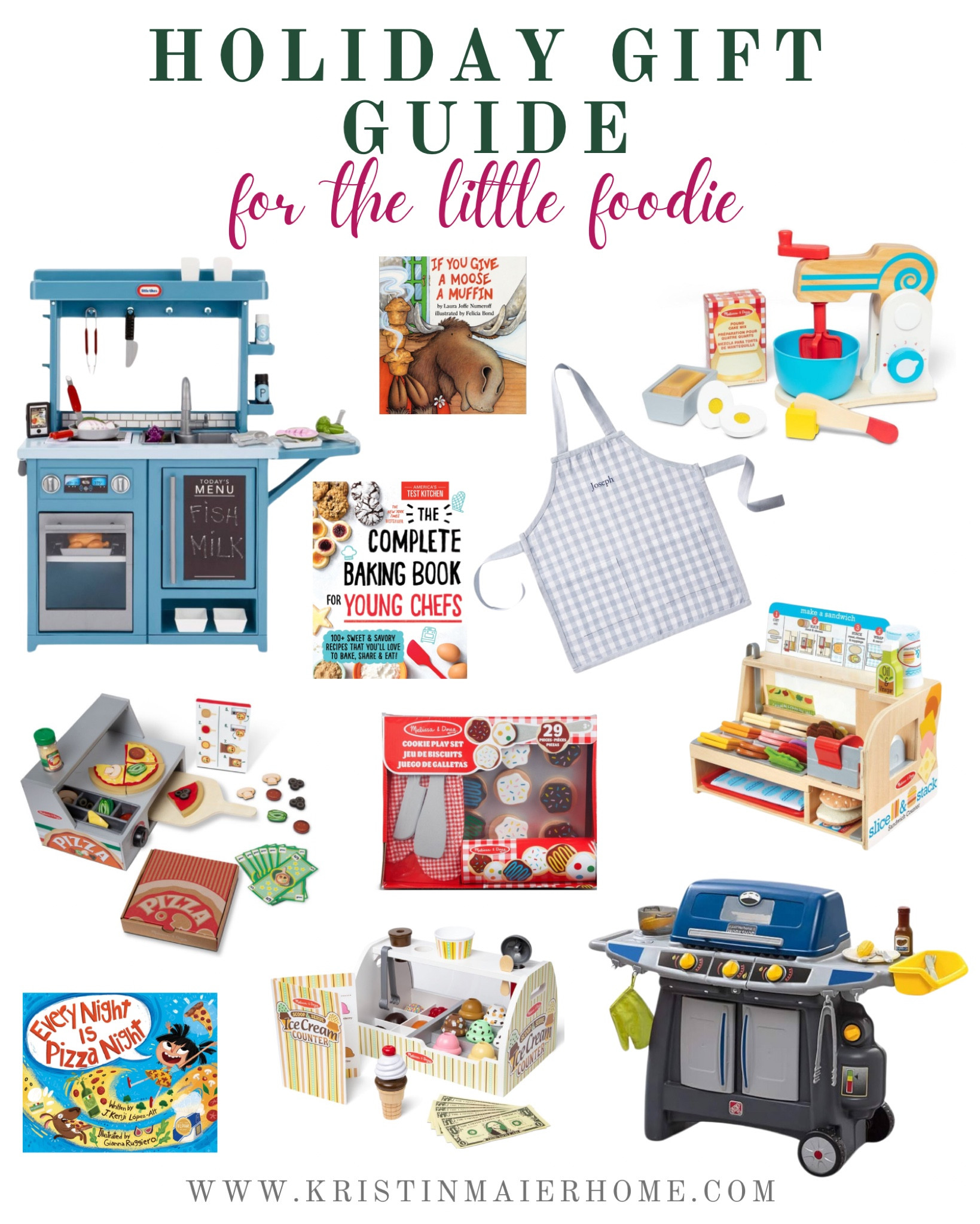 A holiday gift guide to find a perfrct gift for every little foodie

#LTKkids #LTKGiftGuide #LTKHoliday