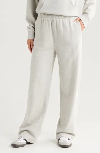 Cloud Fleece Straight Leg Sweatpants | Nordstrom