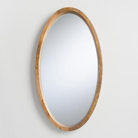 Oval Evan Mirror | World Market
