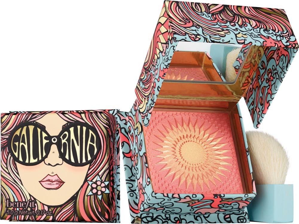 GALifornia Sunny Golden-Pink Powder Blush | Ulta