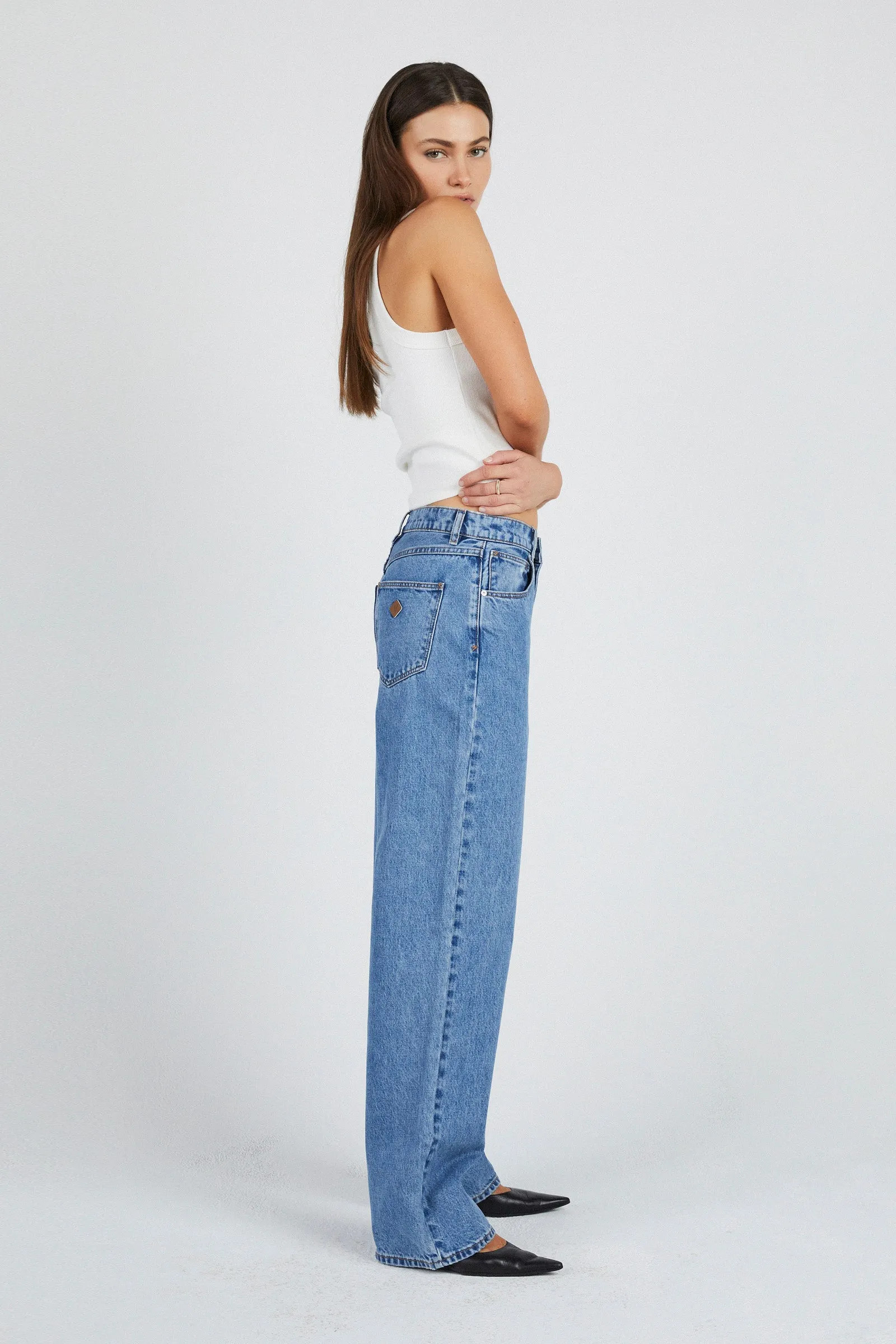 Slouch Jean Georgia | Abrand Jeans US