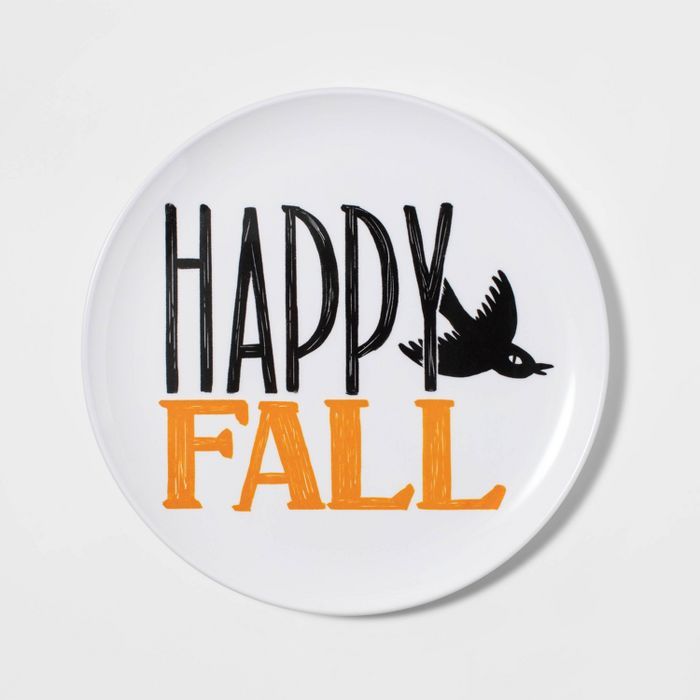 10" Melamine Happy Fall Dinner Plate - Hyde & EEK! Boutique™ | Target