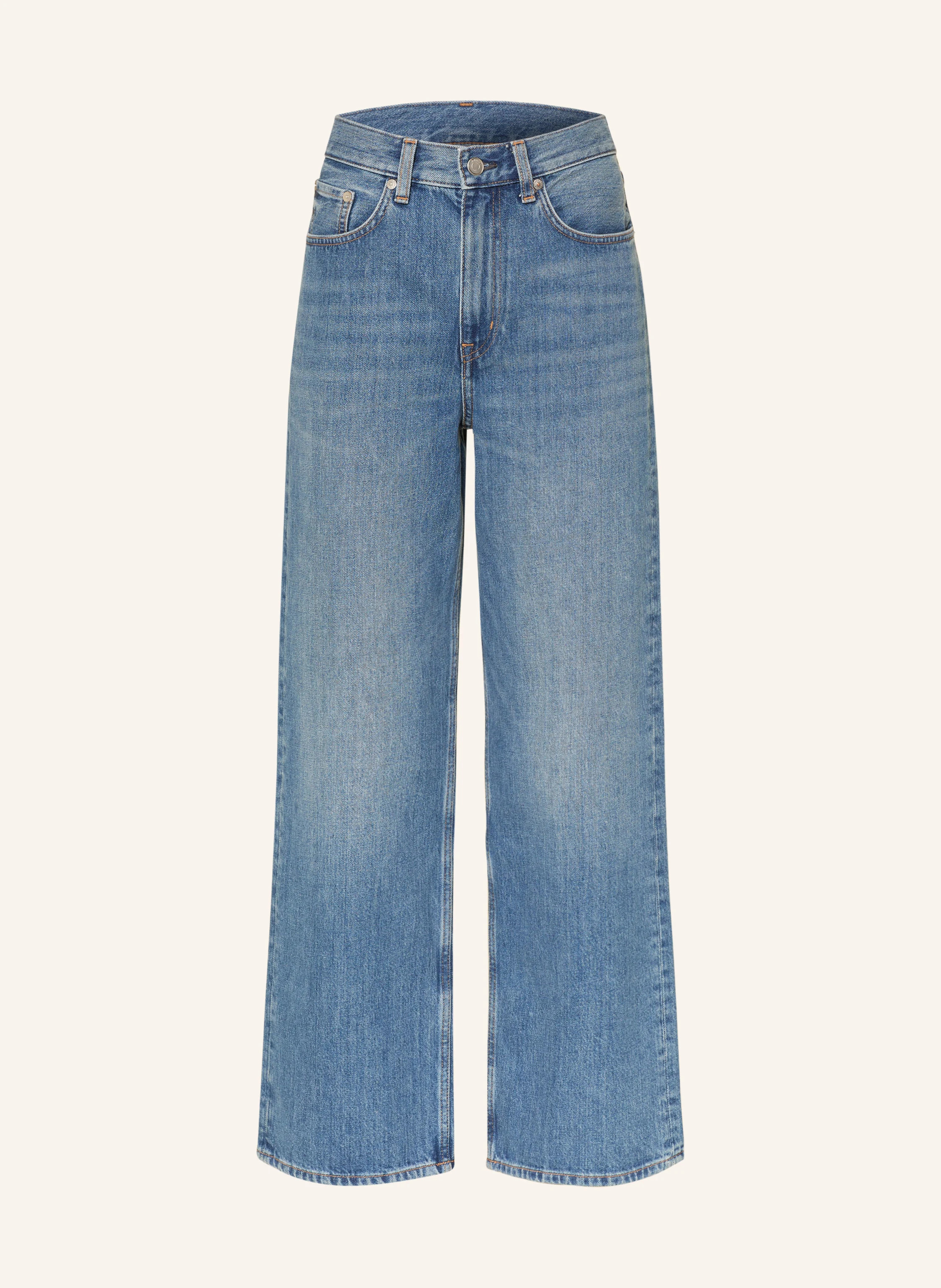 ARKET Wide Leg Jeans in 007 76-308 blue | Breuninger (DACH)