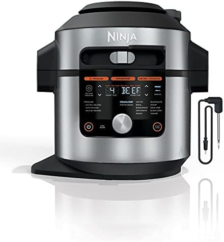 Amazon.com: Ninja OL701 Foodi 14-in-1 SMART XL 8 Qt. Pressure Cooker Steam Fryer with SmartLid & ... | Amazon (US)
