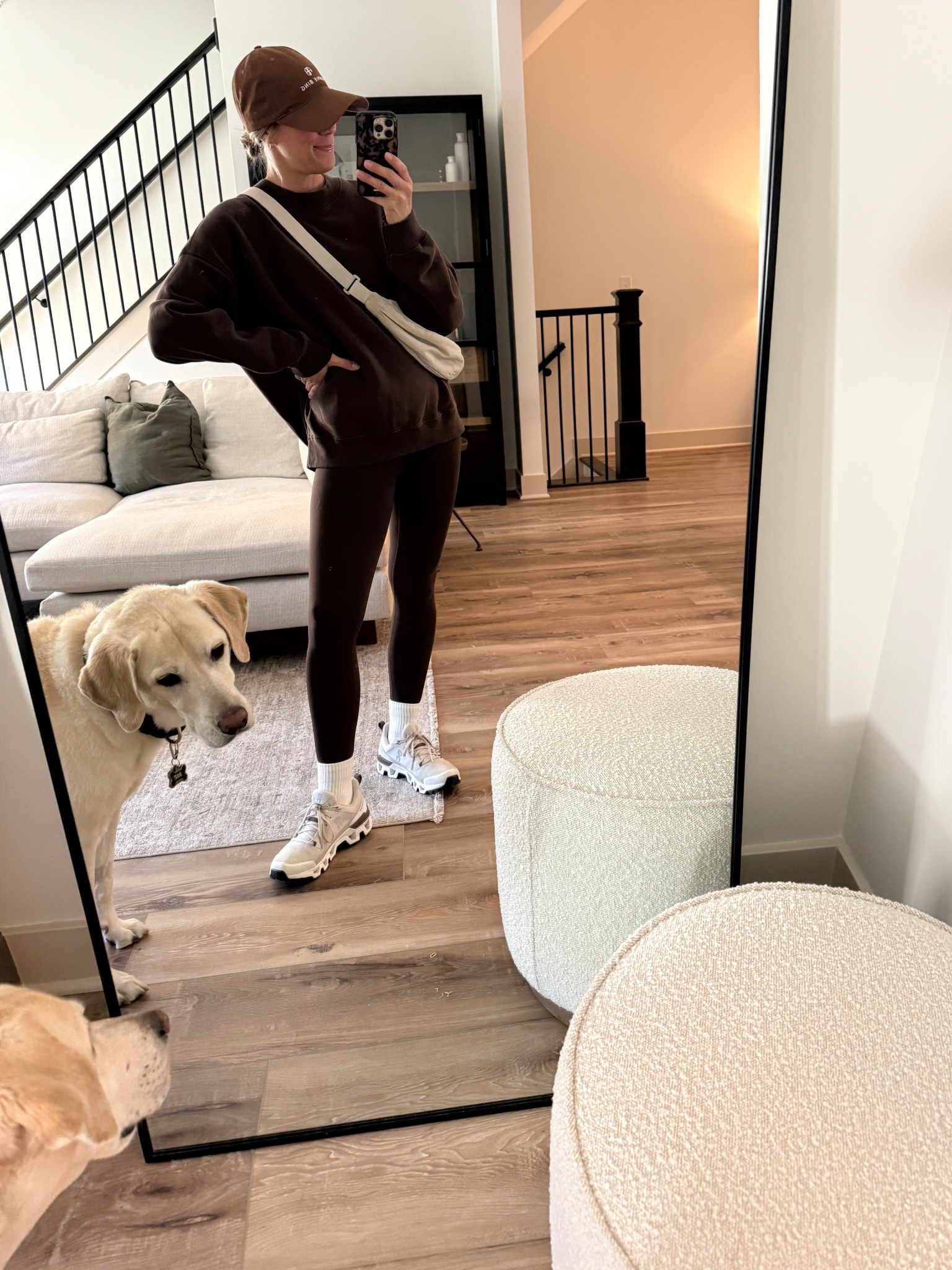 Wearing 4 leggings, 6 tank, small sweatshirt (men’s), sneakers tts

#LTKActive #LTKFindsUnder100 #LTKOver40