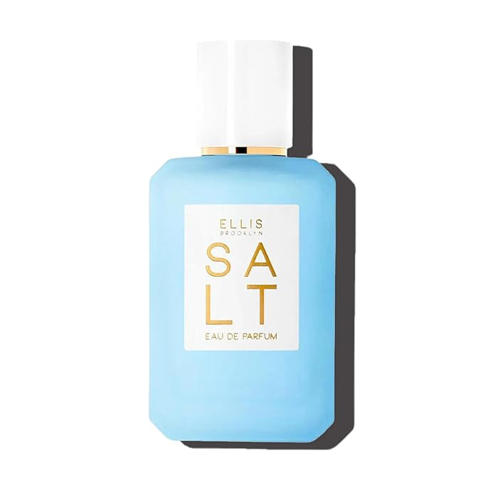 Ellis Brooklyn Salt Eau de Parfum, Fragrance with Ambergris, Tahitian Tiare, Ylang Ylang & Sandal... | Amazon (US)