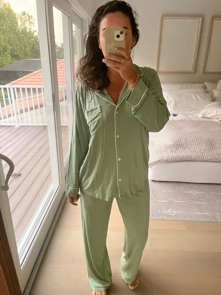 My fave pajamas - size up for extra comfy 