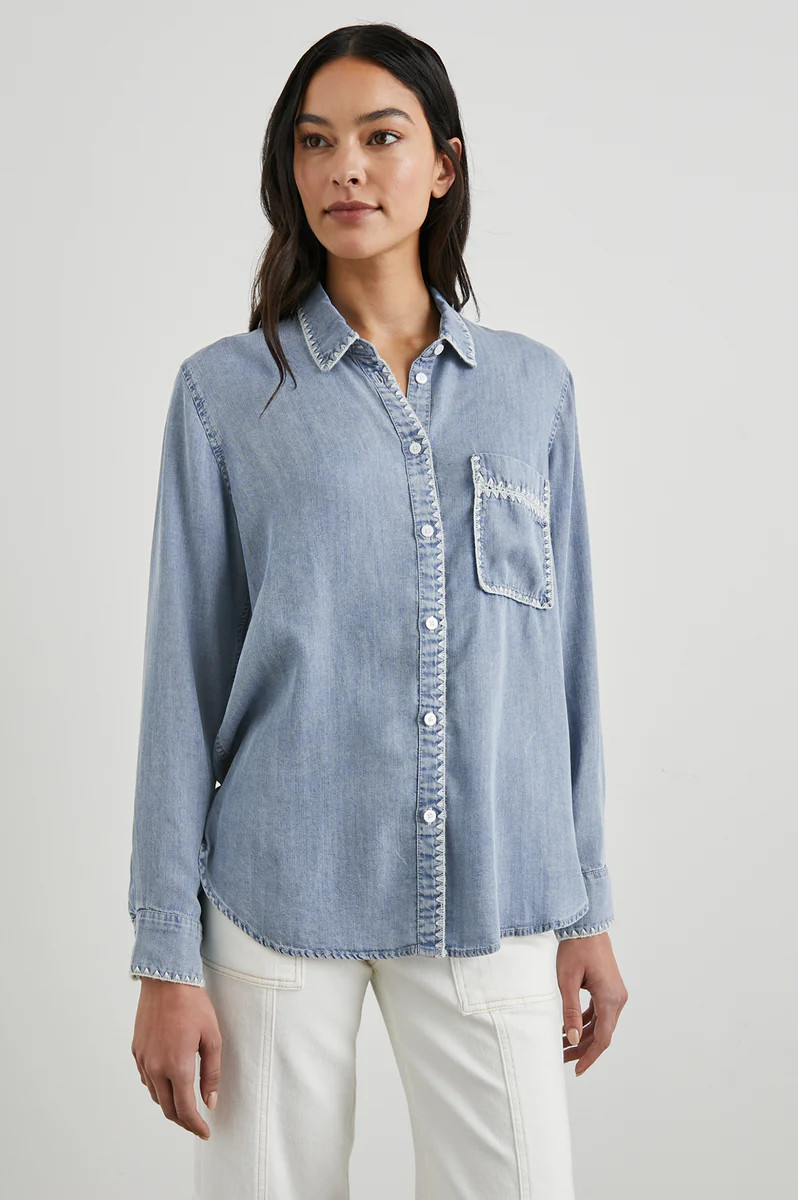 SAYA SHIRT - CLOUD WASH | Rails