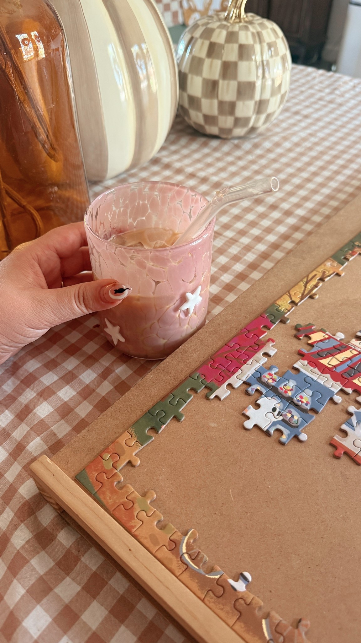 Cutest glass 💕⭐️