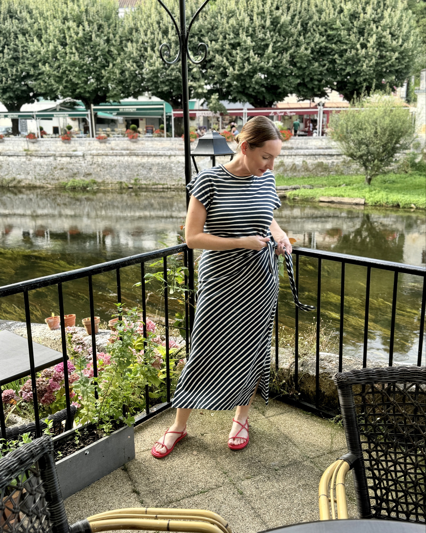 My new go to dress and shoes. 

#LTKTravel