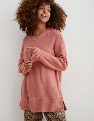 Aerie Desert Oversized Sweater | American Eagle Outfitters (US & CA)