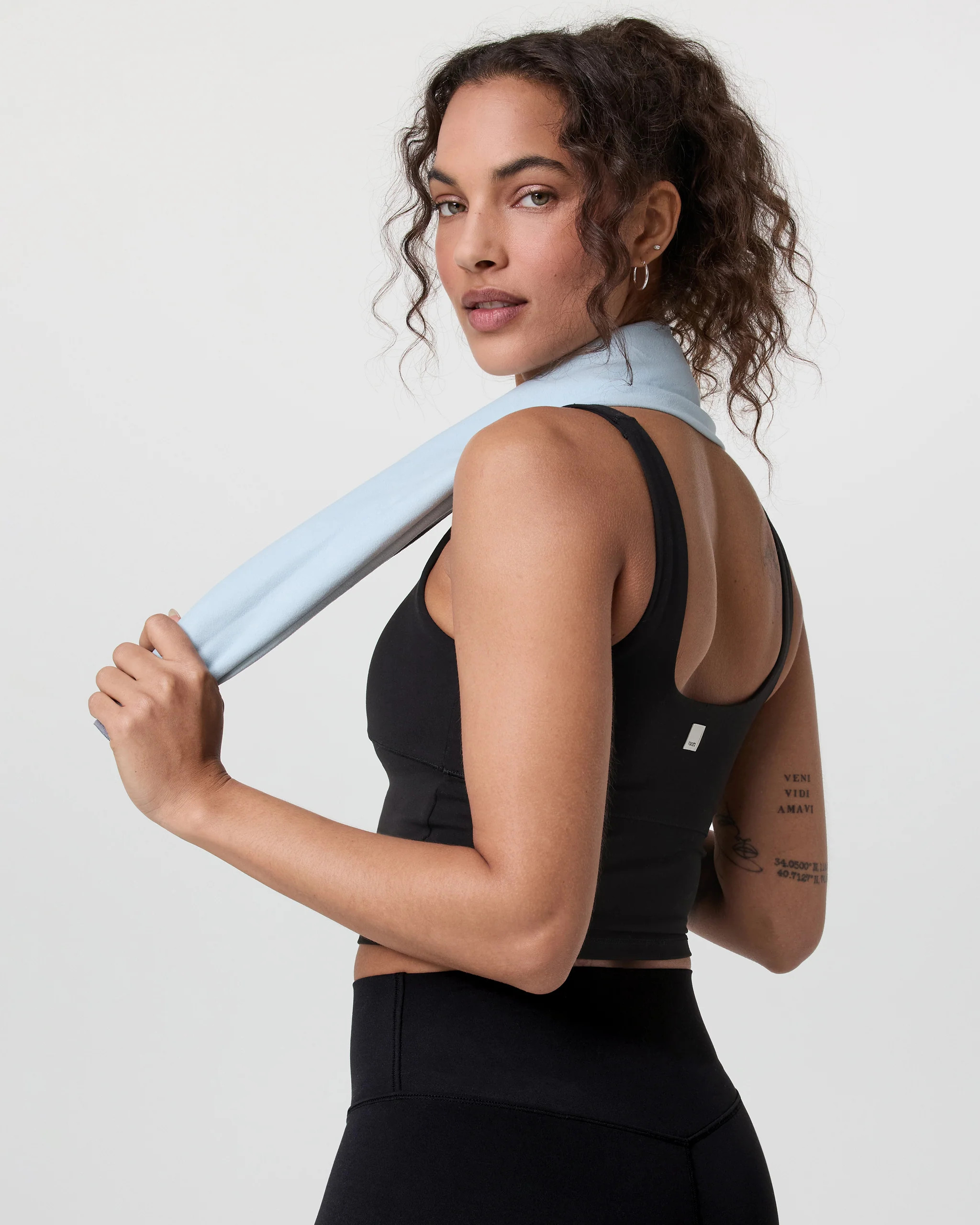 Vuori AllTheForm™ Support Tank | Black | Vuori Clothing (US & Canada)