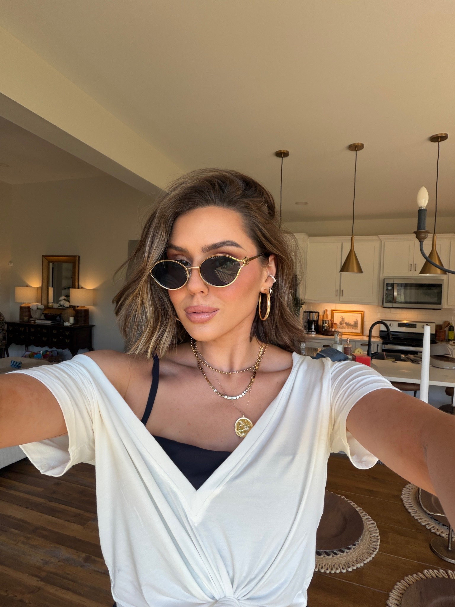 Jewels and my new favorite quick tan 