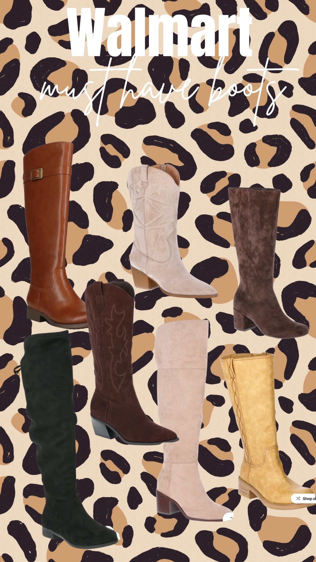 Walmart Boots

#LTKShoeCrush #LTKSeasonal #LTKStyleTip