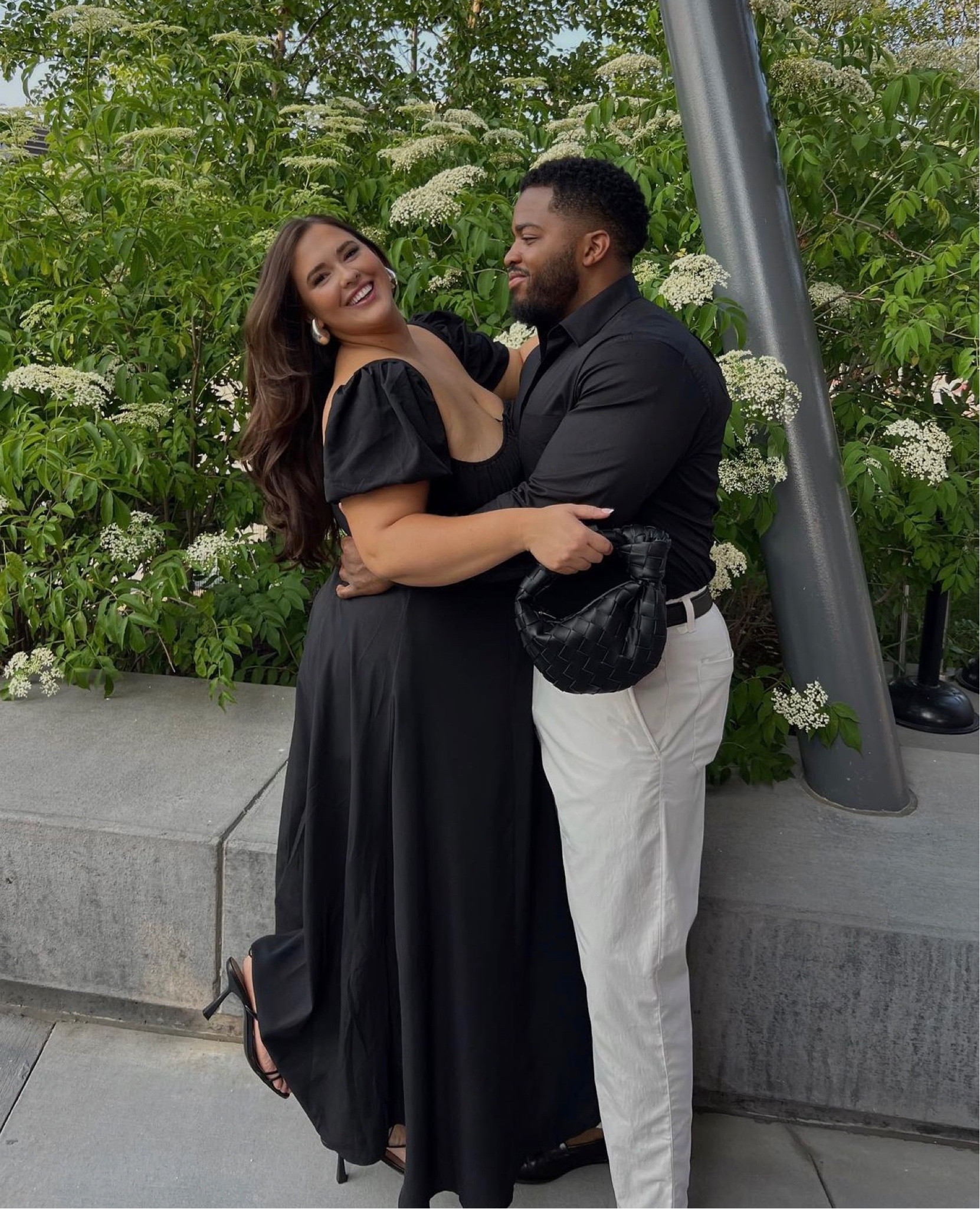 wedding season🫶🏼💍☁️

Current measurements for sizing purposes: 
Height: 5 ft 8 in
Bust: 45inch 
Cup: DD
Hips: 55 inch 
Waist: 41 inch
Shoe: 9 
Dress: 20/2XL 

wedding guest look, wedding guest dress, plus size dress, black dress, plus size outfit inspo, couples photo, wedding makeup, wedding hair, summer outfit 

#LTKstyletip #LTKcurves #LTKwedding