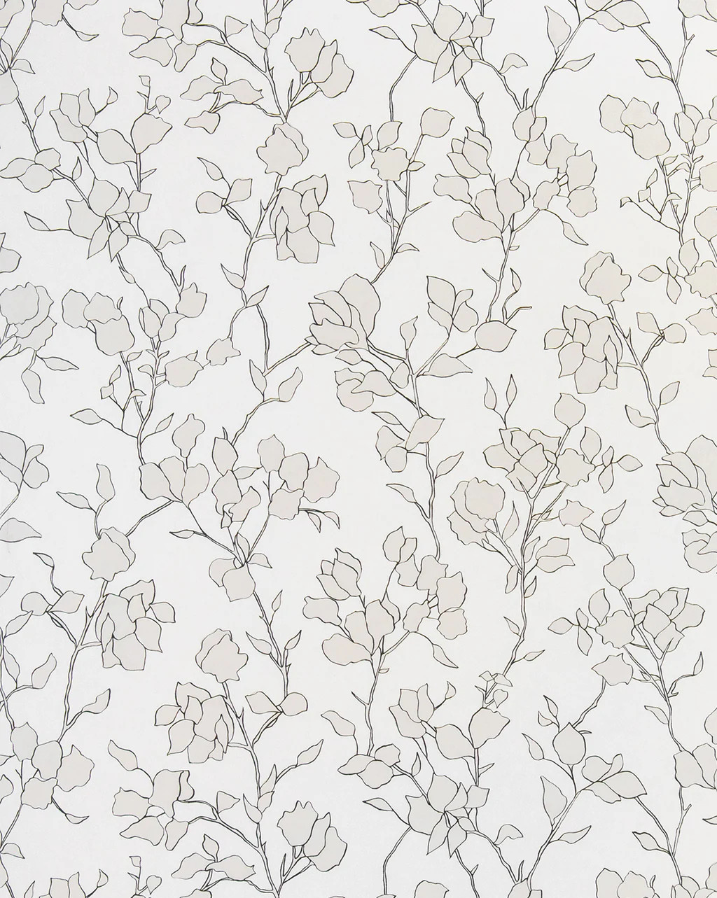 Blair Sketched Floral Wallpaper | McGee & Co.
