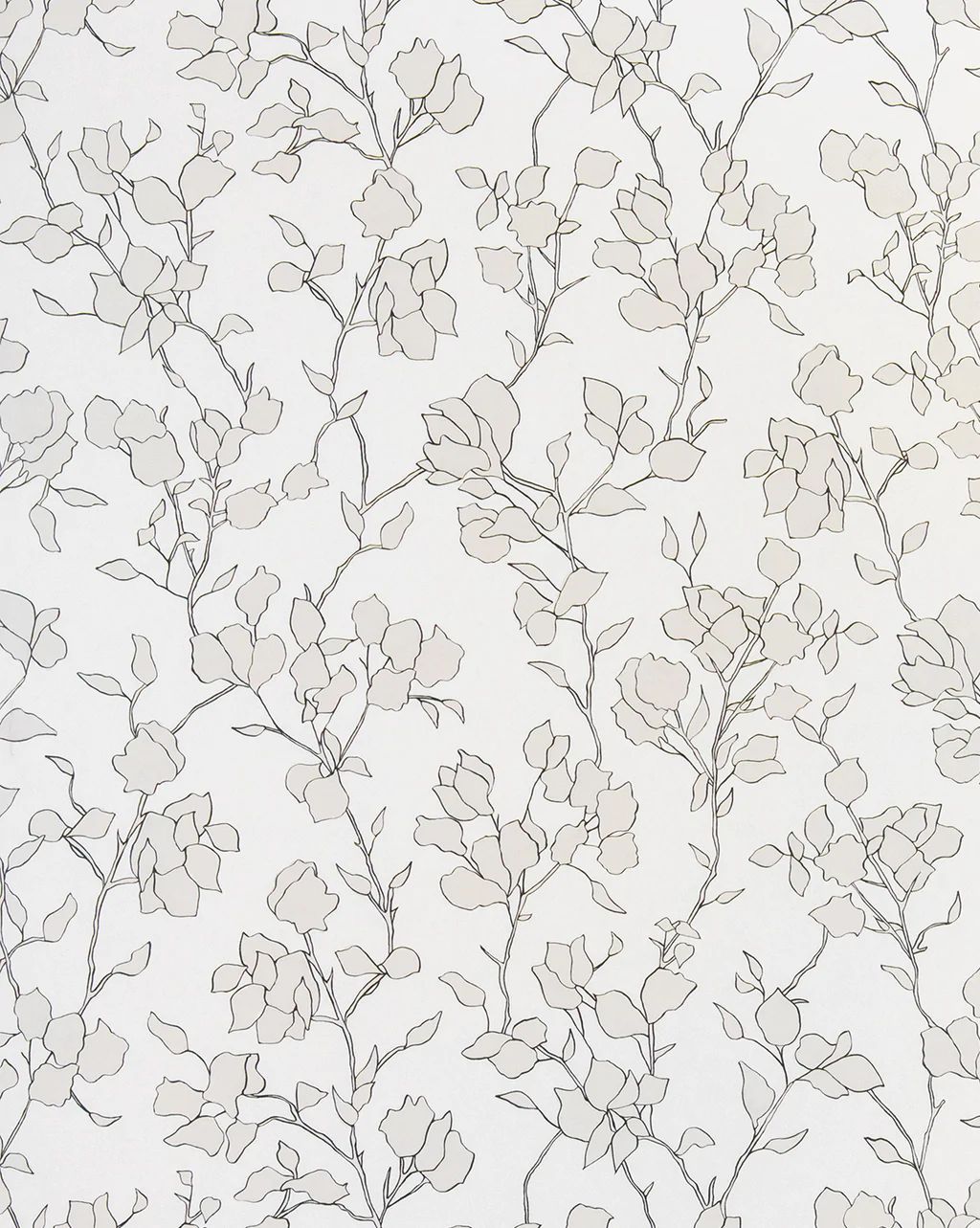 Blair Sketched Floral Wallpaper | McGee & Co.