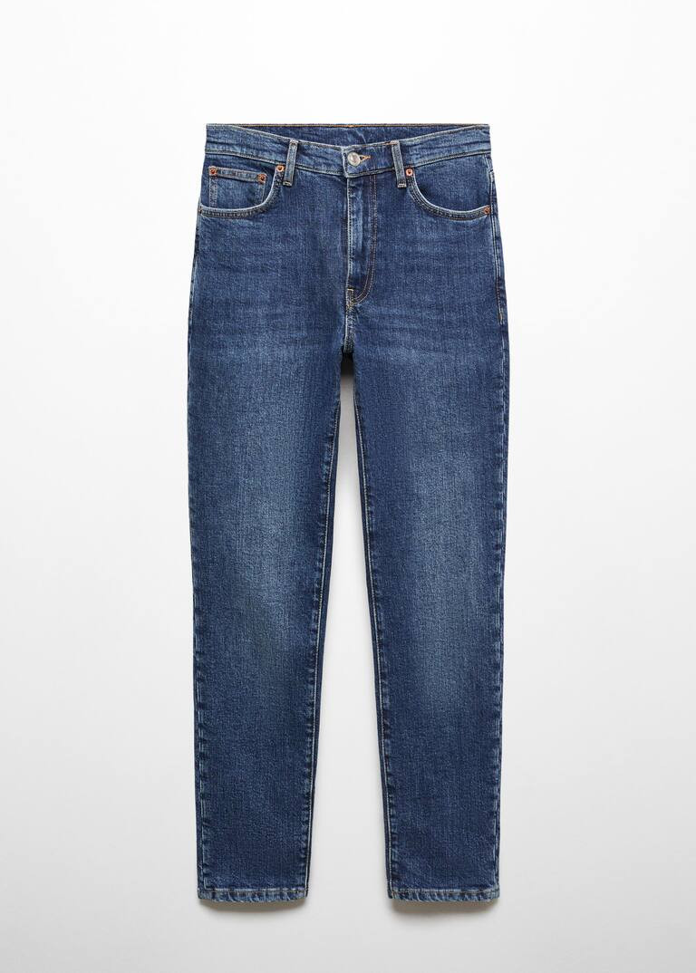 Slim jeans in cropped-länge -  Damen | Mango Österreich | MANGO (AT)