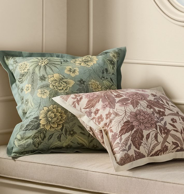 Dahlia Pillow Cover | Rejuvenation