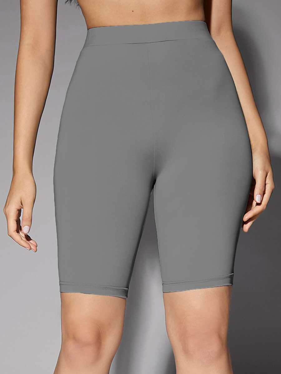 SHEIN BAE High Waist Biker Shorts
   
      SKU: swleg07210607780
          (1000+ Reviews)    US... | SHEIN