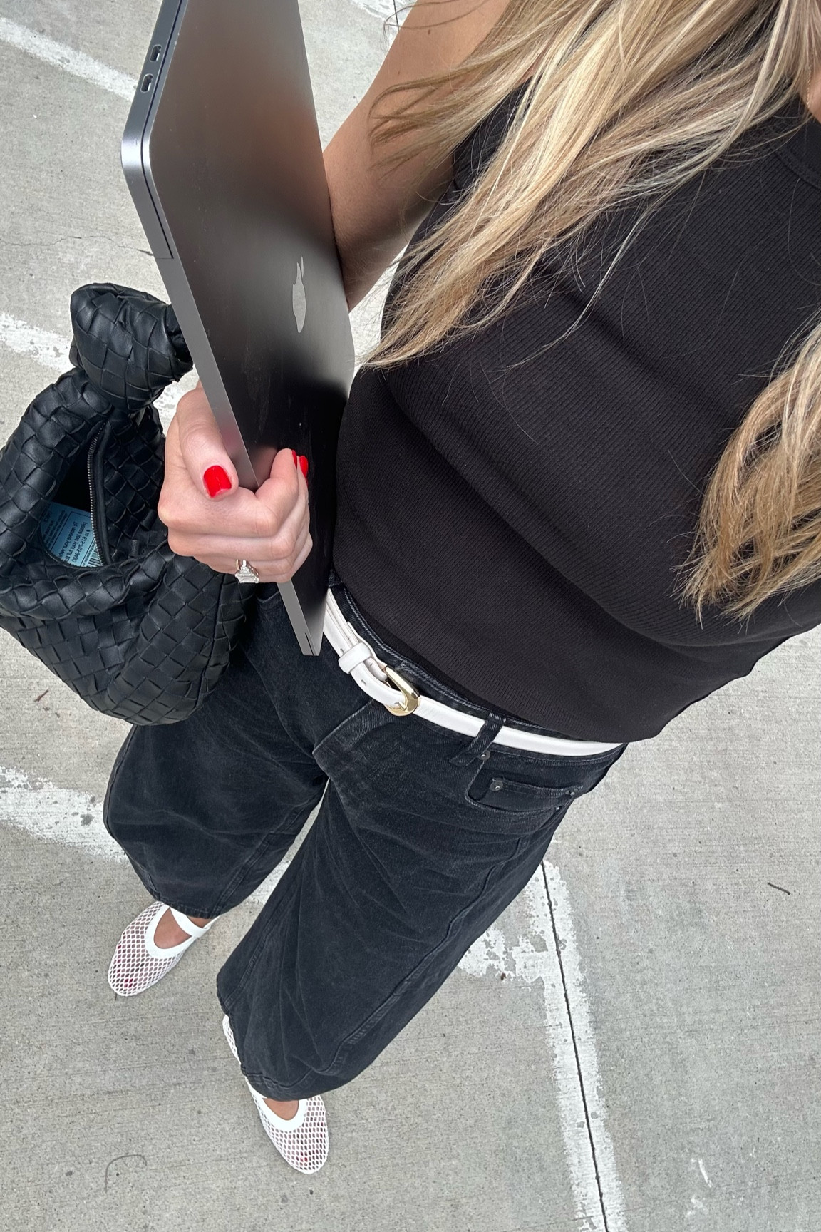 Black summer outfit. Everything is true to size. Shoes are Amazon! 

#LTKFindsUnder50 #LTKStyleTip #LTKOver40