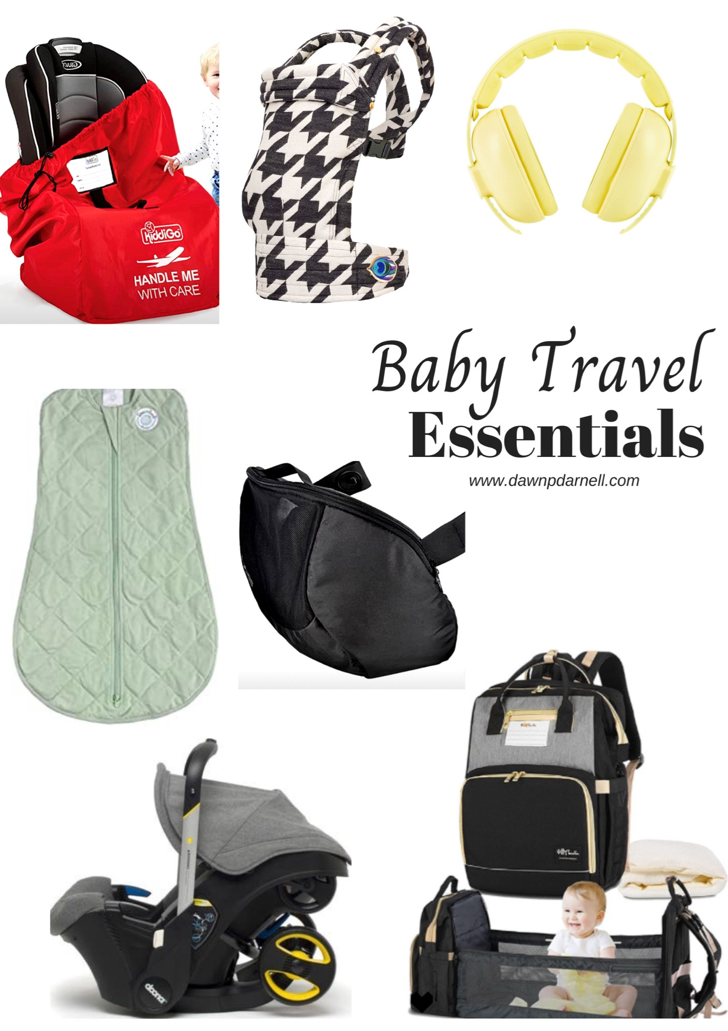 Baby travel essentials, Doona, baby carrier, diaper backpack 

#LTKtravel #LTKbaby #LTKbump
