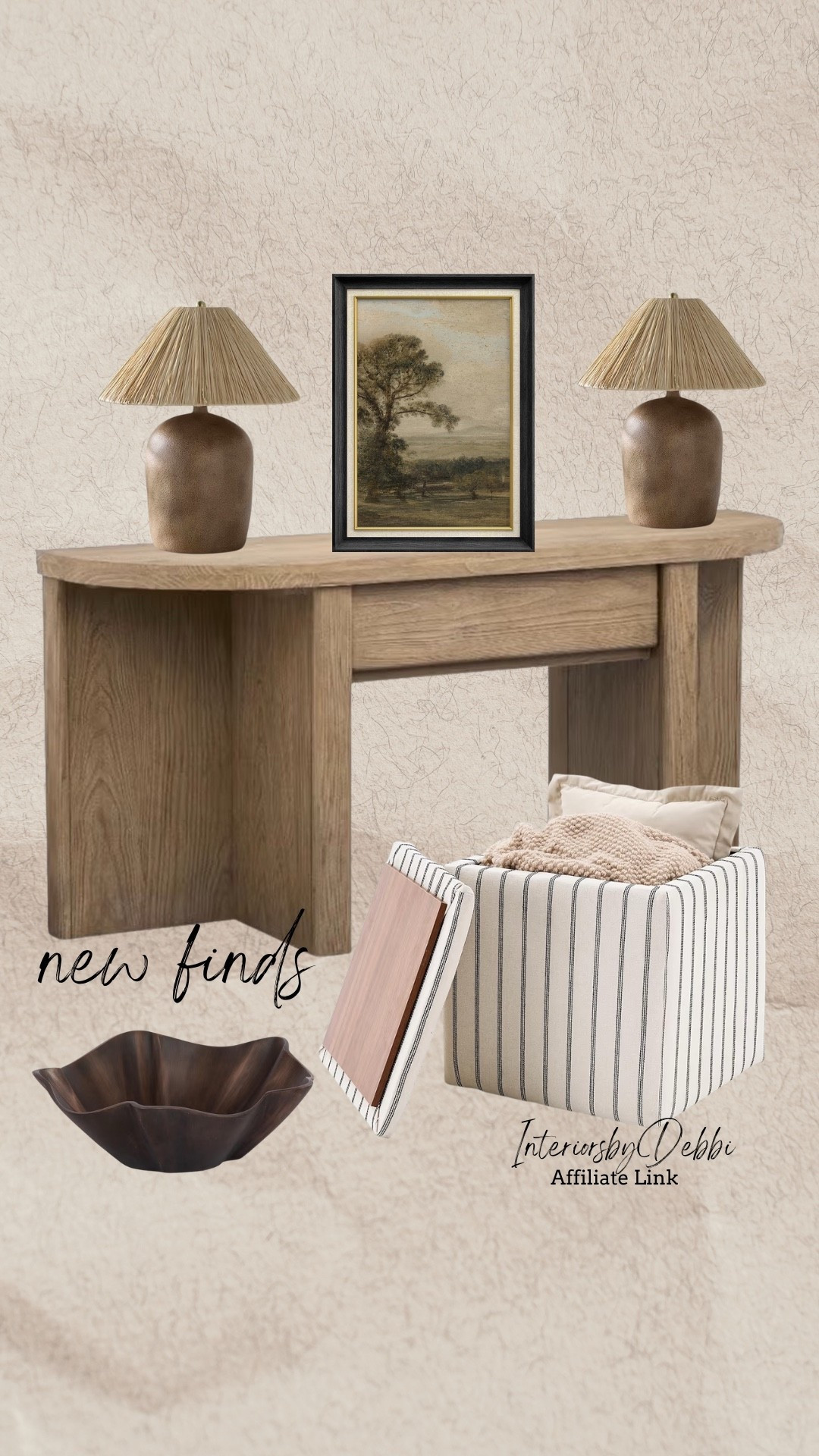 Amazon Finds
Sofa table, lamps, framed art, ottoman, transitional home, modern decor, amazon find, amazon home, target home decor, mcgee and co, studio mcgee, amazon must have, pottery. barn, Walmart finds, affordable decor, home styling, budget friendly, accessories, neutral decor, home finds, new arrival, coming soon, sale alert, high end look for less, Amazon favorites, Target finds, cozy, modern, earthy, transitional, luxe, romantic, home decor, budget friendly decor,
Amazon decor #amazonhome

#LTKSeasonal #LTKHome