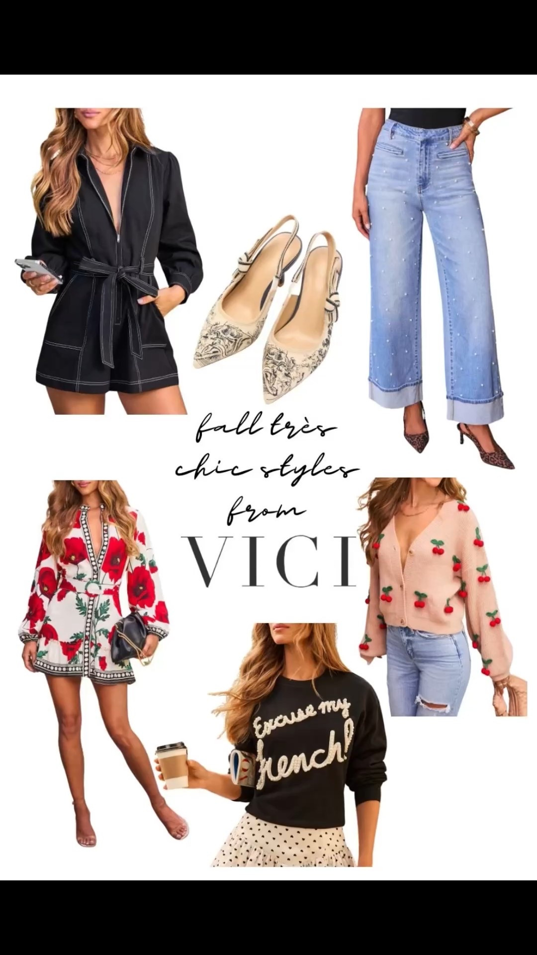 35% OFF VICI Fall Très Chic Styles | Sale | Exclusive Sale | Fall Fashionn

#LTKxVICI #LTKSaleAlert