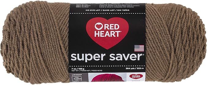 RED HEART Super Saver Yarn, Cafe Latte | Amazon (CA)