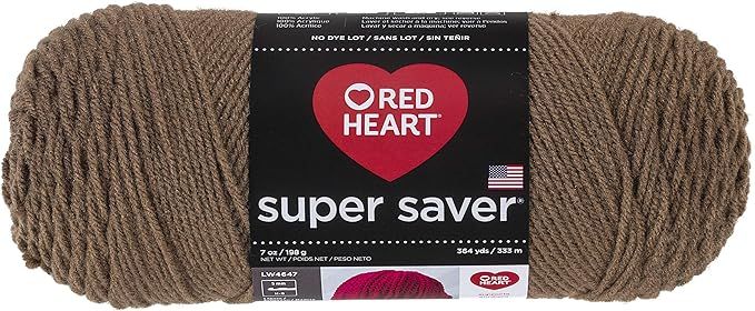 RED HEART Super Saver Yarn, Cafe Latte | Amazon (CA)