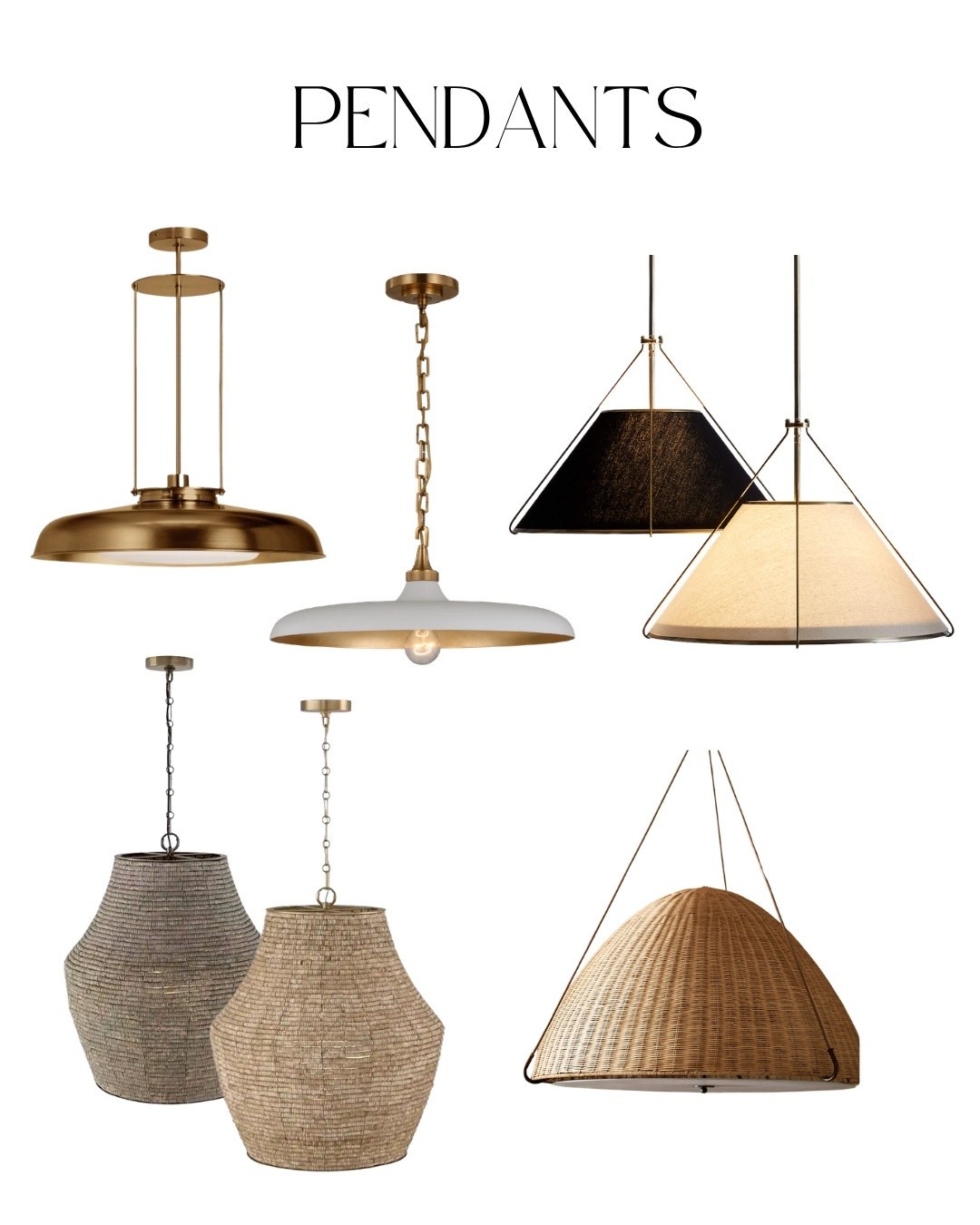 Kitchen Pendants

#LTKHome