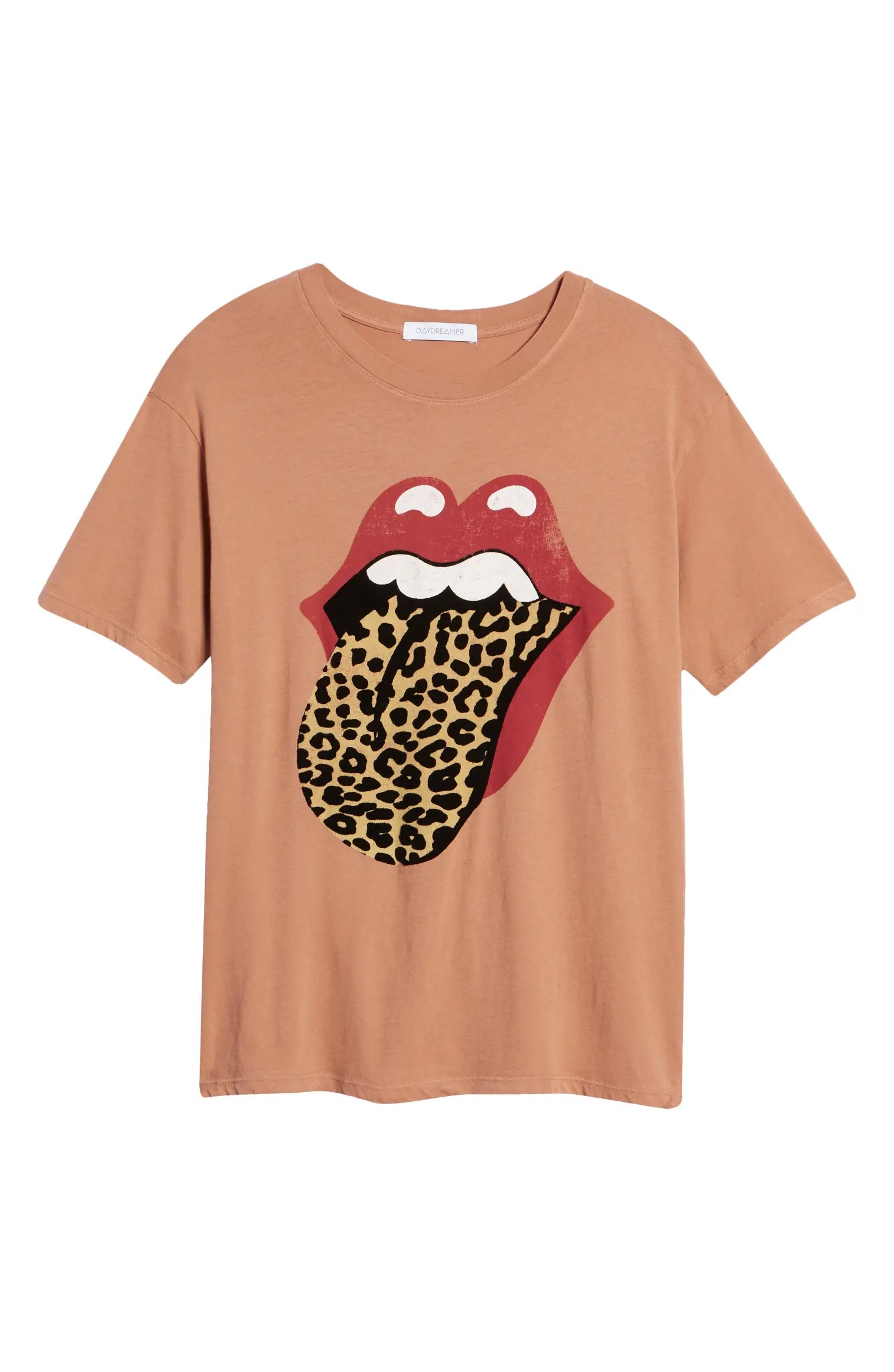 Leopard Tongue Tour Graphic Tee | Nordstrom